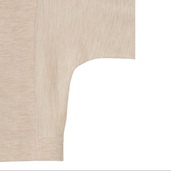 Club Monaco Blocked Sweater in Taupe - Picture 5 of 9